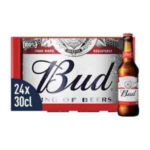 Bud bier 5% krat