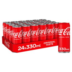 Coca Cola blik Tray 24x33 cl
