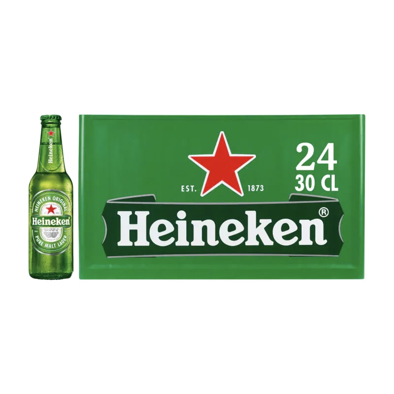 Heineken Pils 5% krat