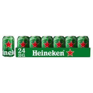 Heineken Pils 5% blik Tray