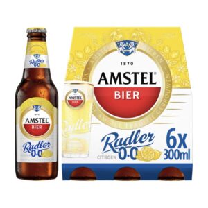 Amstel Radler 0.0% Krat 4x6x30 cl