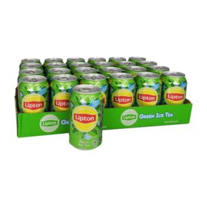Lipton Green Ice Tea Blik tray 24x33 cl