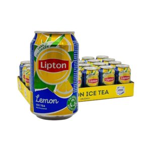 Lipton Ice Tea Lemon blik Tray 24x33 cl