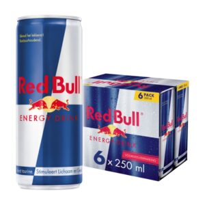 Red Bull blik Tray 24x25 cl