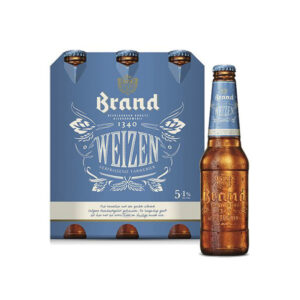 Brand Weizen 5% Krat