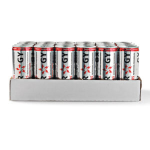 Energy drink Slammers 24x25 cl