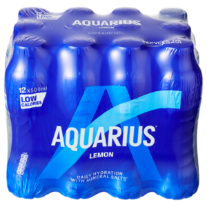 Aquarius Lemon Tray