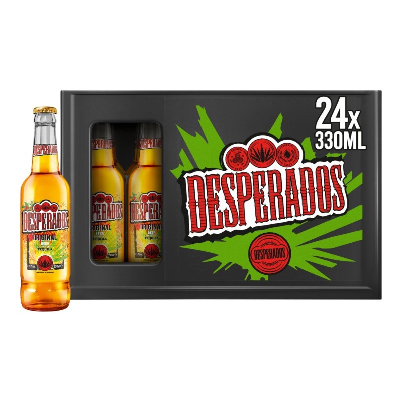 Desperados krat 24x33 cl 5,9%