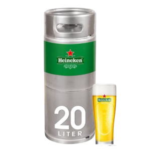 Heineken Pils 5%  20 ltr. Fust