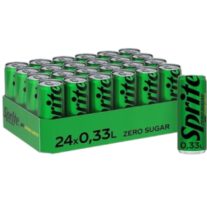 Sprite Sleek blik Tray 24x33 cl