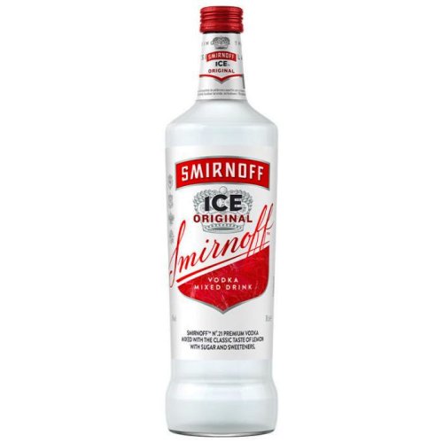 Smirnoff Ice fles 4% 70cl.