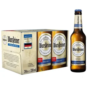 Warsteiner 0.0% Doos 24x33 cl